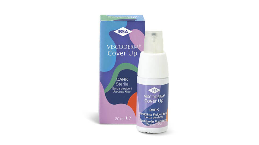 Viscoderm<sup>®</sup> Cover Up Dark