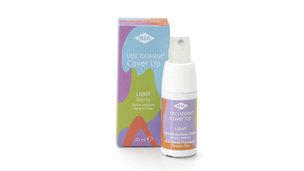 Viscoderm® Cover Up Light, Fondotinta dermoestetico