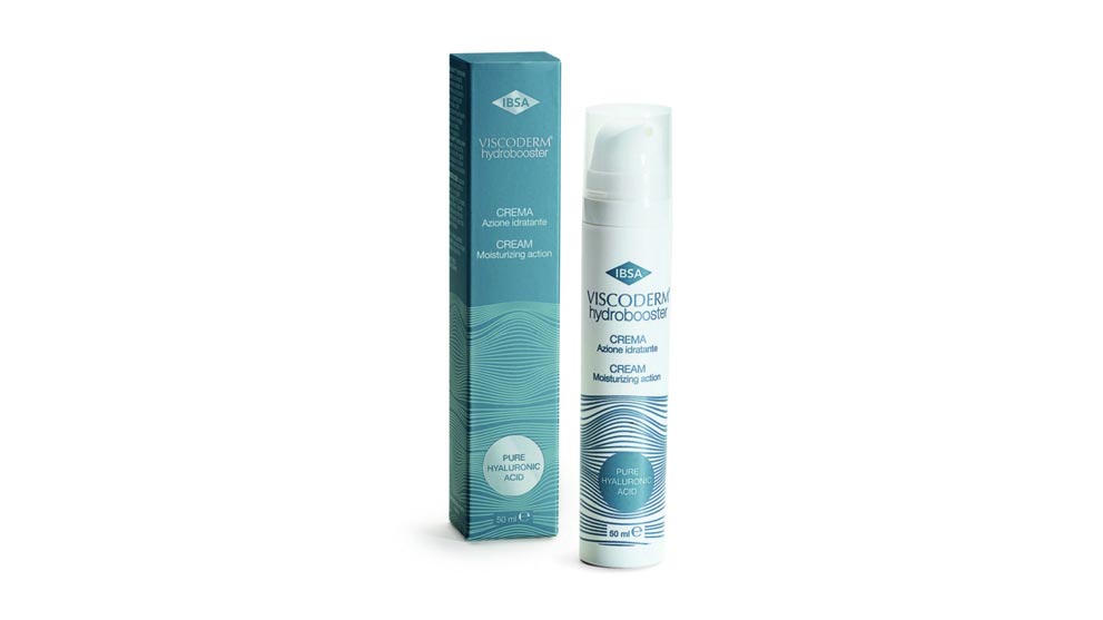 Viscoderm<sup>®</sup> Hydrobooster cream