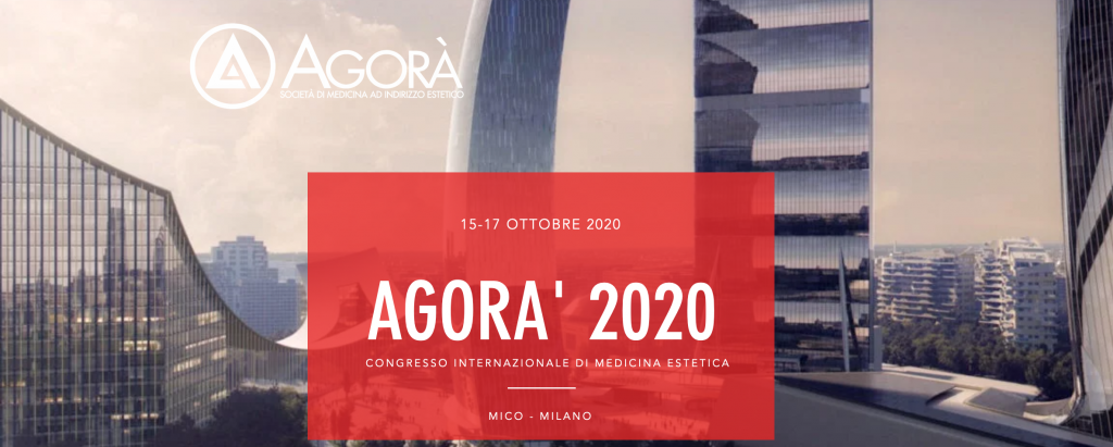 Congresso Agorà 2020, medicina estetica