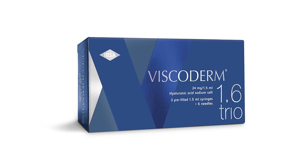 Viscoderm<sup>®</sup> 1.6 trio