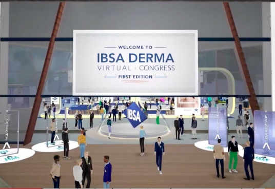 Ibsa Derma Virtual Congress, First Edition