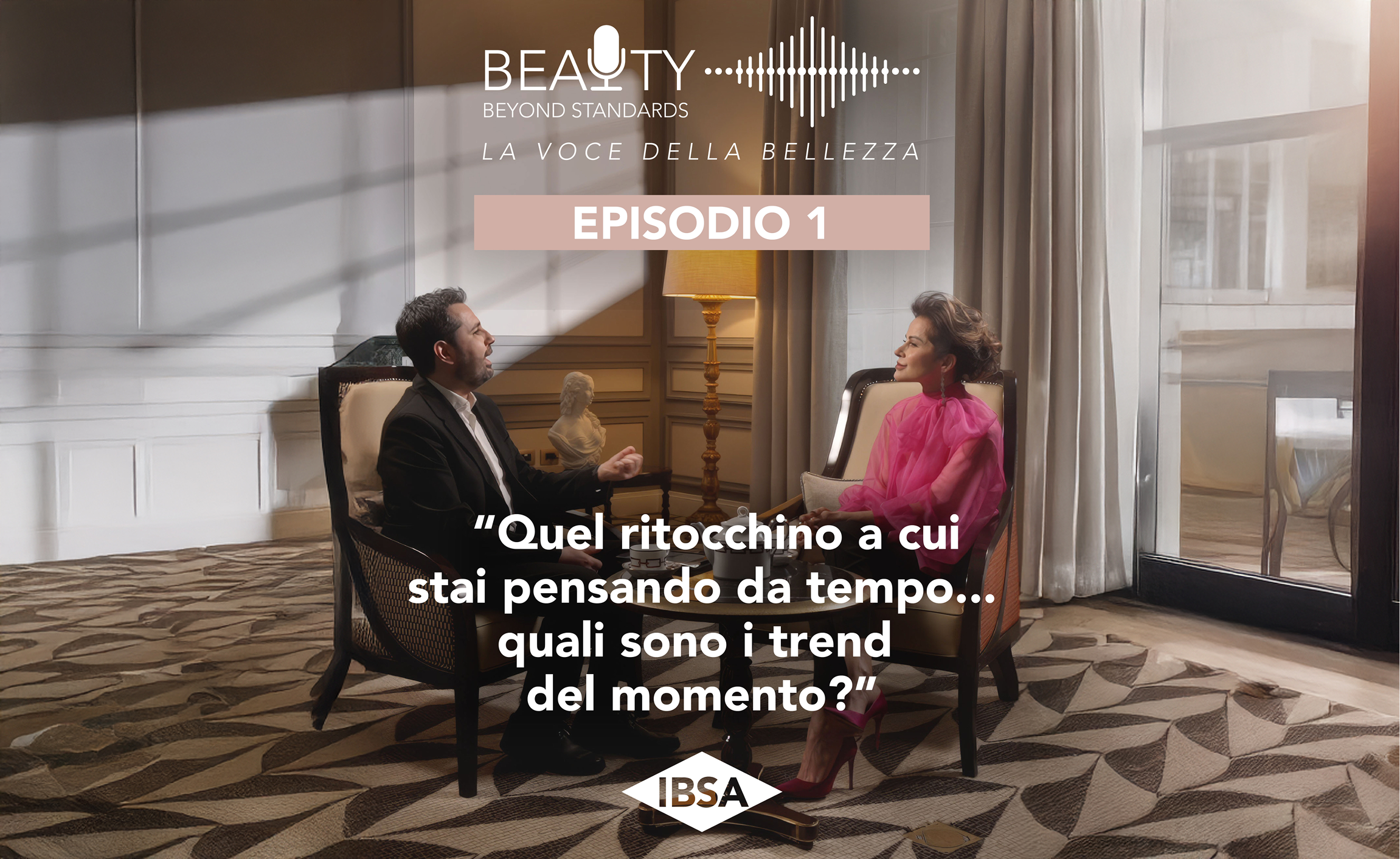 <p><strong>EPISODIO 1</strong> – Dai trend di bellezza attuali ai filtri social : come sta cambiando la medicina estetica? Dopo anni segnati dall’overfilling, simbolo di una rincorsa a canoni estetici ormai superati, in questo primo episodio si riscopre il valore dell’equilibrio, dell’armonia, della proporzione. Non è solo una tendenza: è un nuovo modo di guardarsi, più consapevole e rispettoso della persona.<br />
Un aspetto cruciale è l’influenza dei filtri social, che spesso alterano la percezione di noi stessi. Sempre più persone, soprattutto giovani, desiderano assomigliare alla loro versione “migliorata” dai filtri digitali, inseguendo ideali di bellezza spesso irrealistici generando insoddisfazione e disconnessione da ciò che ci rende davvero unici. “La perfezione non sempre ci migliora. A volte ci allontana da chi siamo davvero.”</p>
